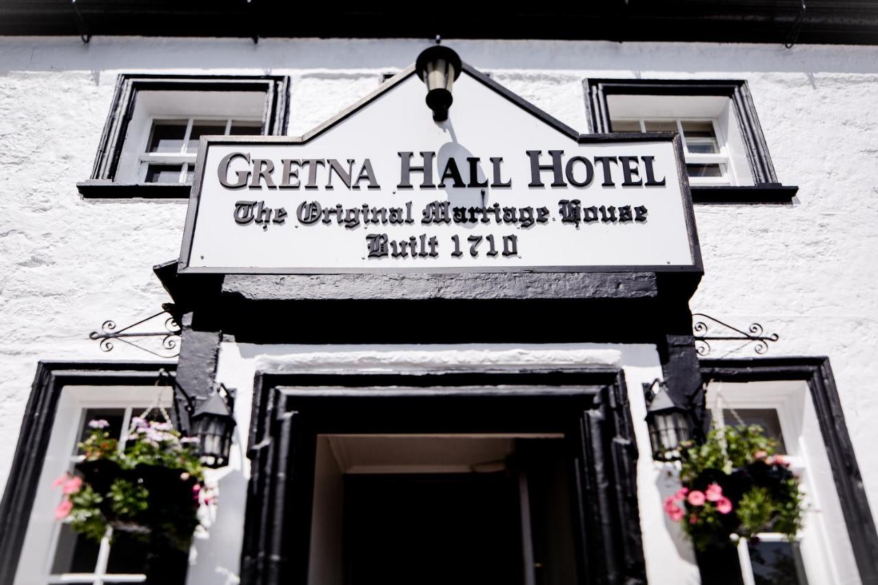 Gretna Hall Hotel Gretna Green Buitenkant foto